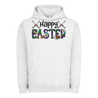 Pigment Lunar Rock Happy Easter Urban Hoodie - CowhideDigitalArt
