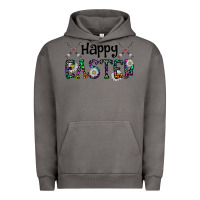 Pigment Tornado Happy Easter Urban Hoodie - CowhideDigitalArt