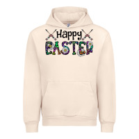 Sandshell Happy Easter Urban Hoodie - CowhideDigitalArt