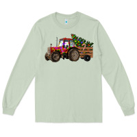 Matcha christmas farm Long Sleeve Tee - RanaPortraitStore