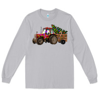 Moon Dust christmas farm Long Sleeve Tee - RanaPortraitStore