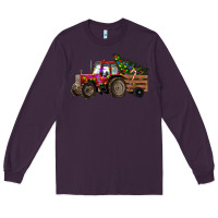 Plum christmas farm Long Sleeve Tee - RanaPortraitStore