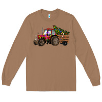 Toasted Coconut christmas farm Long Sleeve Tee - RanaPortraitStore