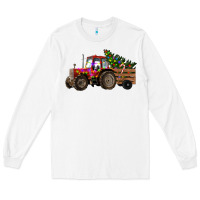 White christmas farm Long Sleeve Tee - RanaPortraitStore
