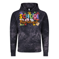 Cloud Black school psychologist Vintage Hoodie - MaliasSmallBusiness