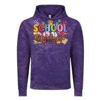 Cloud Purple school psychologist Vintage Hoodie - MaliasSmallBusiness