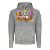 Cloud Rock school psychologist Vintage Hoodie - MaliasSmallBusiness