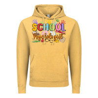 Vintage Mustard school psychologist Vintage Hoodie - MaliasSmallBusiness