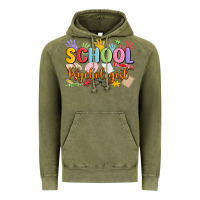 Vintage Olive school psychologist Vintage Hoodie - MaliasSmallBusiness