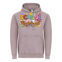 Vintage Zinc school psychologist Vintage Hoodie - MaliasSmallBusiness