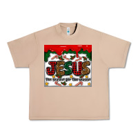 Burro jesus the reason for the season Urban Heavy Tee - MaliasSmallBusiness