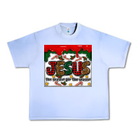 Grape Ice jesus the reason for the season Urban Heavy Tee - MaliasSmallBusiness