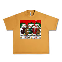 Peanut Butter jesus the reason for the season Urban Heavy Tee - MaliasSmallBusiness