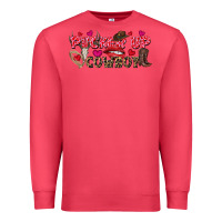 Pucker Up Cowboy Valentine's Day Premium Sweatshirt | Teevron