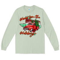 Matcha home for the holidays texas Long Sleeve Tee - BarkalooDesign