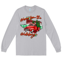 Moon Dust home for the holidays texas Long Sleeve Tee - BarkalooDesign