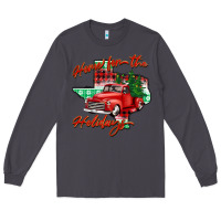Smoke home for the holidays texas Long Sleeve Tee - BarkalooDesign