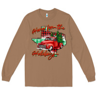 Toasted Coconut home for the holidays texas Long Sleeve Tee - BarkalooDesign