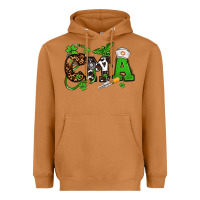 Meerkat St. Patrick's Day CMA Heavyweight Hoodie - OliviaCreatesArt