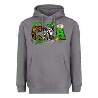 Storm St. Patrick's Day CMA Heavyweight Hoodie - OliviaCreatesArt