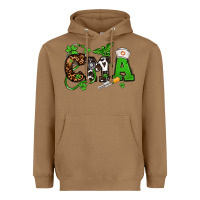 Toasted Coconut St. Patrick's Day CMA Heavyweight Hoodie - OliviaCreatesArt