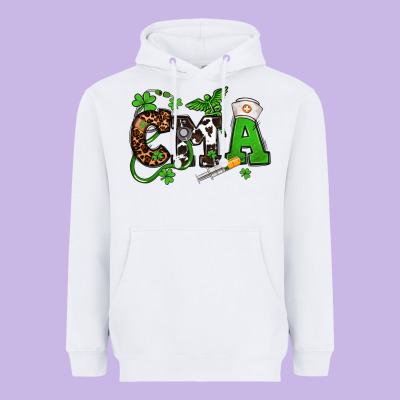 St. Patrick's Day Cma Heavyweight Hoodie Designed By Oliviacreatesart