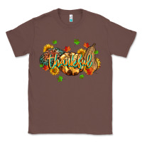 Chestnut thankful pumpkins Classic Tee - MaliasSmallBusiness