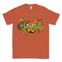 Copper thankful pumpkins Classic Tee - MaliasSmallBusiness