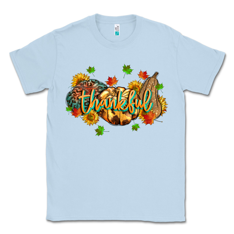 Thankful Pumpkins Classic Tee by MaliasSmallBusiness | Teevron