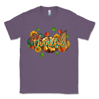 Lavender thankful pumpkins Classic Tee - MaliasSmallBusiness