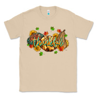 Mushroom thankful pumpkins Classic Tee - MaliasSmallBusiness