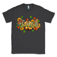 Smoke thankful pumpkins Classic Tee - MaliasSmallBusiness