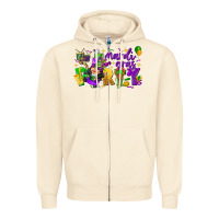 Sandshell mardi gras party Zipper Hoodie - CowGirlArtShop