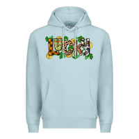 Blue Mist Western lucky St. Patrick's Day Premium Hoodie - CowGirlArtShop