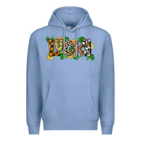 Colony Blue Western lucky St. Patrick's Day Premium Hoodie - CowGirlArtShop