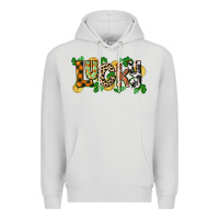 Dove Grey Western lucky St. Patrick's Day Premium Hoodie - CowGirlArtShop