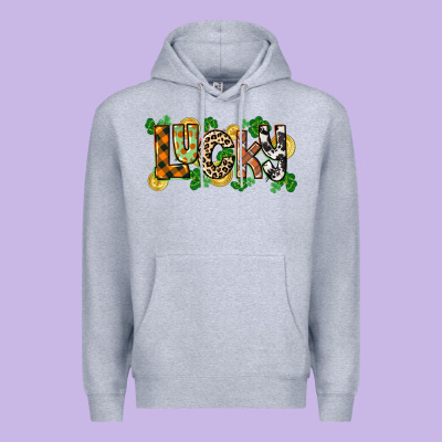 Western Lucky St. Patrick's Day Premium Hoodie Designed By Cowgirlartshop