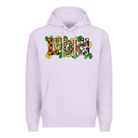 Lilac Western lucky St. Patrick's Day Premium Hoodie - CowGirlArtShop