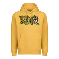 Mustard Western lucky St. Patrick's Day Premium Hoodie - CowGirlArtShop