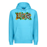 Ocean Blue Western lucky St. Patrick's Day Premium Hoodie - CowGirlArtShop