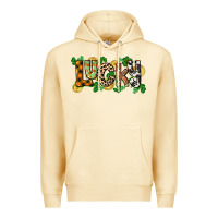 Pina Colada Western lucky St. Patrick's Day Premium Hoodie - CowGirlArtShop