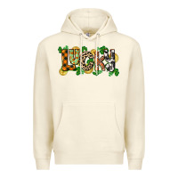 Sandshell Western lucky St. Patrick's Day Premium Hoodie - CowGirlArtShop