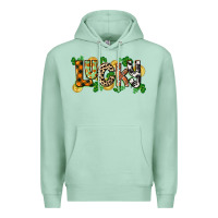 Seafoam Western lucky St. Patrick's Day Premium Hoodie - CowGirlArtShop