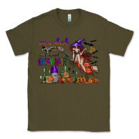 Army Green on a dark highway cool wind in my hair Classic Tee - SublimationCraftShop