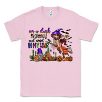 Bubblegum Pink on a dark highway cool wind in my hair Classic Tee - SublimationCraftShop