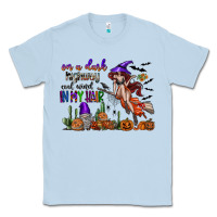 Dusty Blue on a dark highway cool wind in my hair Classic Tee - SublimationCraftShop