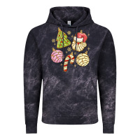 Cloud Black christmas conchas Vintage Hoodie - MaliasSmallBusiness