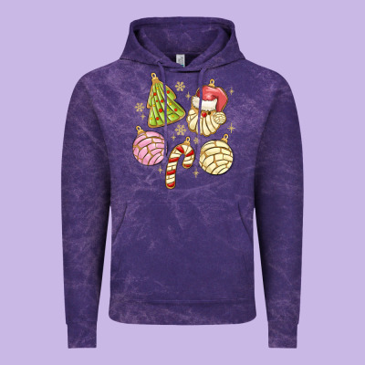 Christmas Conchas Vintage Hoodie Designed By Maliassmallbusiness