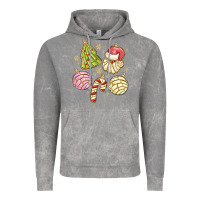 Cloud Rock christmas conchas Vintage Hoodie - MaliasSmallBusiness