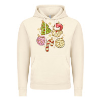 Vintage Artic christmas conchas Vintage Hoodie - MaliasSmallBusiness
